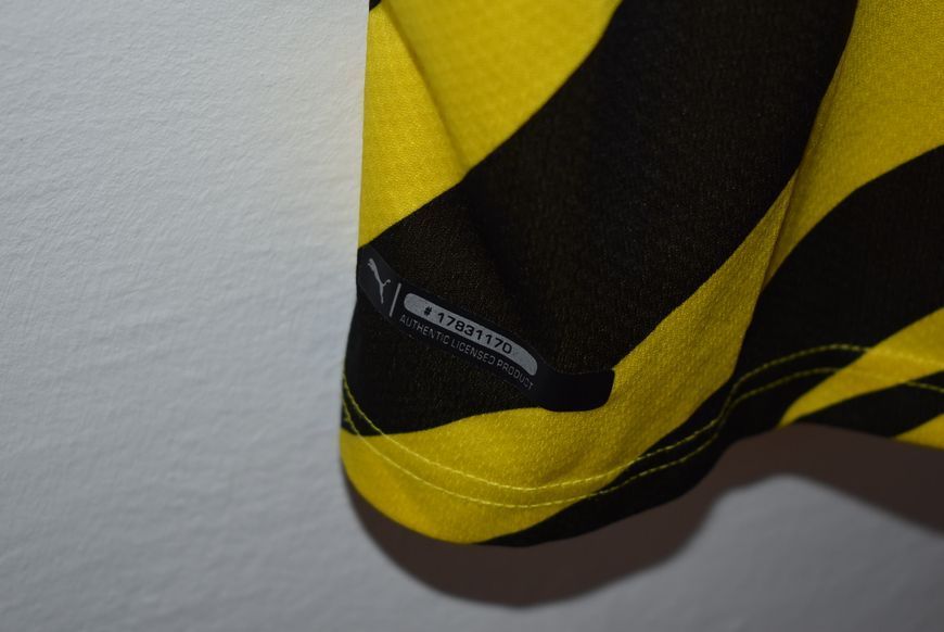 BVB Borussia Dortmund 2020-2021 domowa koszulka Puma w rozmiarze XL z Erling Haaland na plecach 4653 ZDJECIE