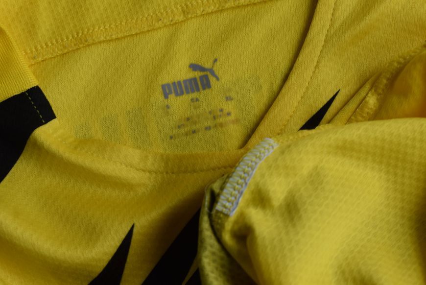 BVB Borussia Dortmund 2020-2021 domowa koszulka Puma w rozmiarze XL z Erling Haaland na plecach 4653 ZDJECIE