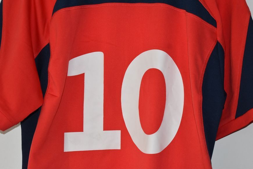 Official Czech Republic EURO 2012 fan shirt with number 10 on the back in size XL 4940 PHOTO