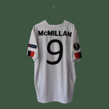 Dundalk 2020 hjemmebanetr&oslash;je Umbro str. XXL med David McMillan p&aring; ryggen 4991 FOTO