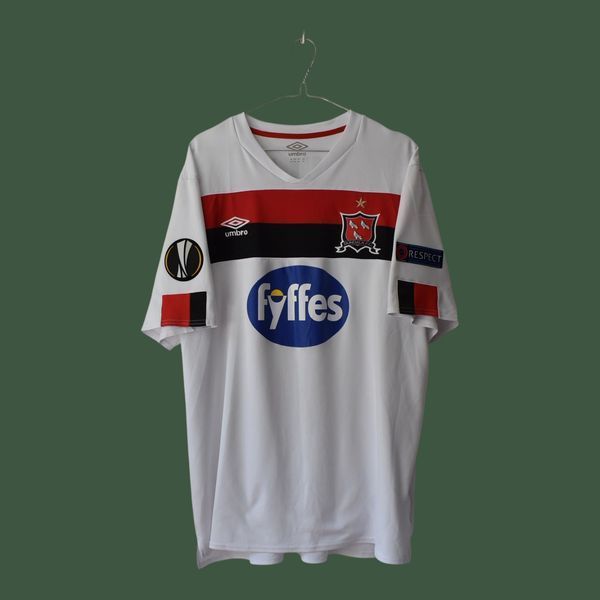 Dundalk 2020 hjemmebanetr&oslash;je Umbro str. XXL med David McMillan p&aring; ryggen 4991 FOTO