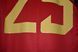 Belgium World Cup 2022 home Adidas shirt size L with Jeremy Doku on the back 4455 PHOTO 3