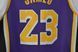 Los Angeles Lakers NBA swingman jersey Nike i st&oslash;rrelse S med LeBron James p&aring; ryggen 5040 FOTO 4