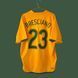 Australia 2006 World Cup Nike home shirt in size XL with Mark Bresciano on the back 5089 PHOTO 1