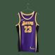 Los Angeles Lakers NBA swingman jersey Nike i st&oslash;rrelse S med LeBron James p&aring; ryggen 5040 FOTO 2