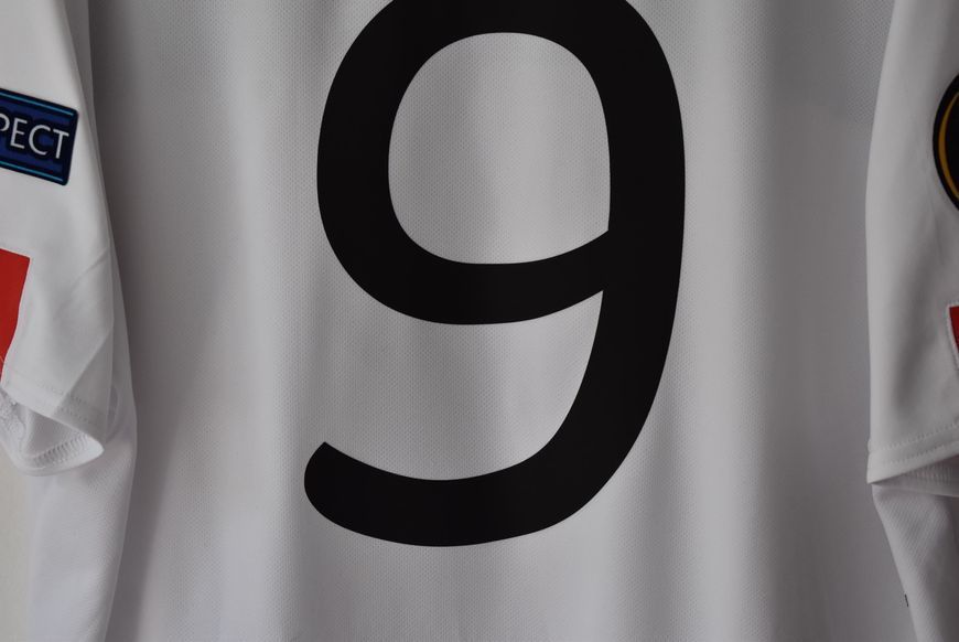 Dundalk 2020 hjemmebanetr&oslash;je Umbro str. XXL med David McMillan p&aring; ryggen 4991 FOTO