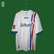 Hansa Rostock 2008-2009 home shirt Masita in size L with Tobias Rathgeb on the back 4848 PHOTO 2