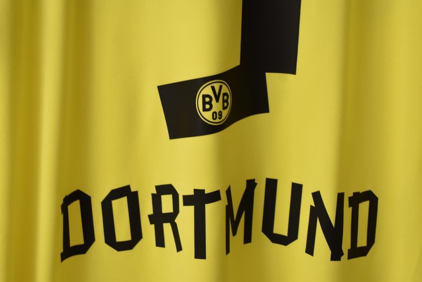 BVB Borussia Dortmund 2012-2013 domowa koszulka Puma w rozmiarze XL z Robertem Lewandowskim na plecach 4754 ZDJECIE