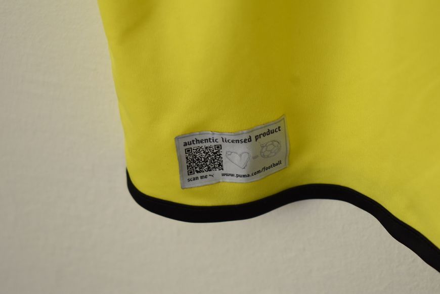 BVB Borussia Dortmund 2012-2013 domowa koszulka Puma w rozmiarze XL z Robertem Lewandowskim na plecach 4754 ZDJECIE