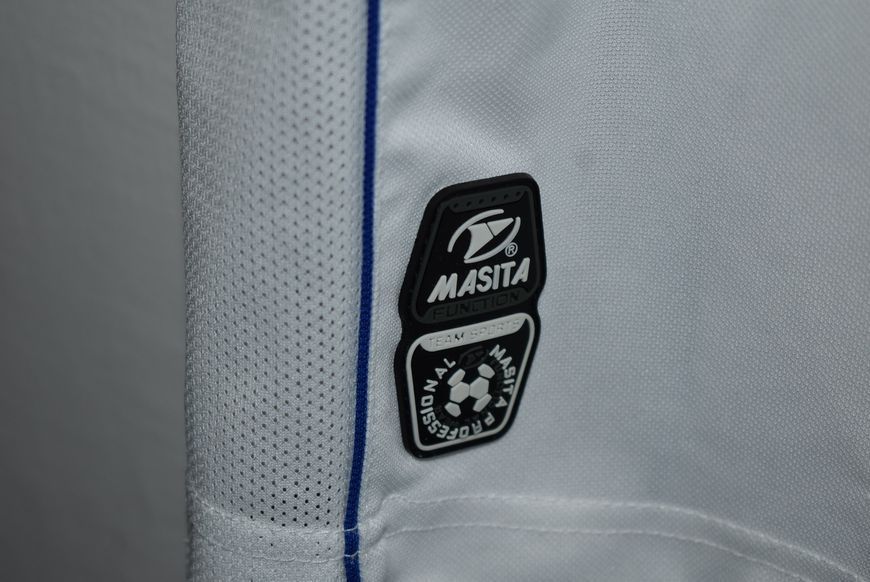 Hansa Rostock 2008-2009 home shirt Masita in size L with Tobias Rathgeb on the back 4848 PHOTO