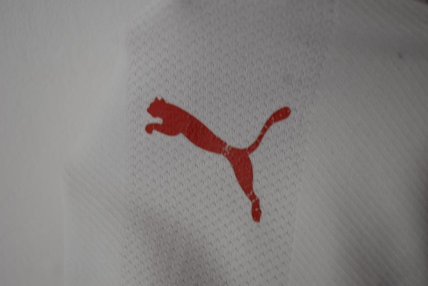 PLAYER ISSUE Switzerland 2018 World Cup away shirt Puma in size XL with Stephan Lichtsteiner on the back 4948 PHOTO