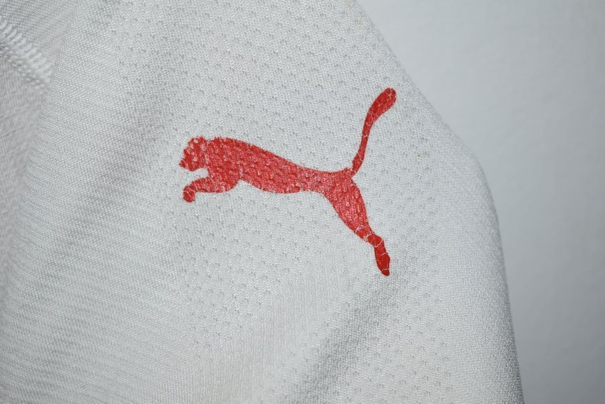 PLAYER ISSUE Switzerland 2018 World Cup away shirt Puma in size XL with Stephan Lichtsteiner on the back 4948 PHOTO