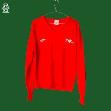 Arsenal 1984-1985 lifestyle sweater Umbro in size M 4942 PHOTO
