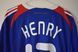 Frankrig EURO 2008 hjemme retro Adidas tr&oslash;je i st&oslash;rrelse XL med Thierry Henry p&aring; ryggen 4607 FOTO 4