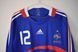 Frankrig EURO 2008 hjemme retro Adidas tr&oslash;je i st&oslash;rrelse XL med Thierry Henry p&aring; ryggen 4607 FOTO 6