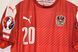 Austria EURO 2016 domowa koszulka Puma w rozmiarze L z Marcel Sabitzer na plecach 5141 ZDJECIE 7