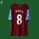 Aston Villa 2010-2011 domowa koszulka Nike w rozmiarze XXL z Robert Pires na plecach 4805 ZDJECIE 1