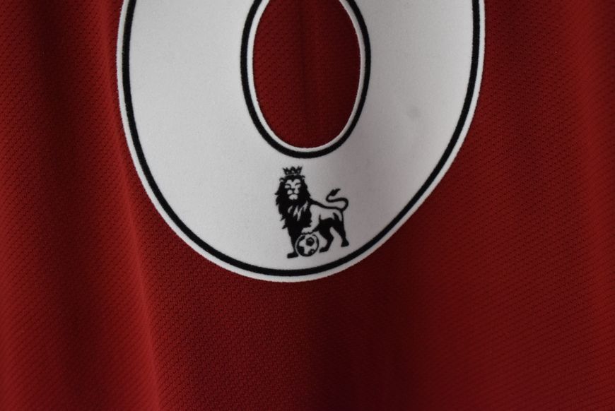 Aston Villa 2010-2011 domowa koszulka Nike w rozmiarze XXL z Robert Pires na plecach 4805 ZDJECIE