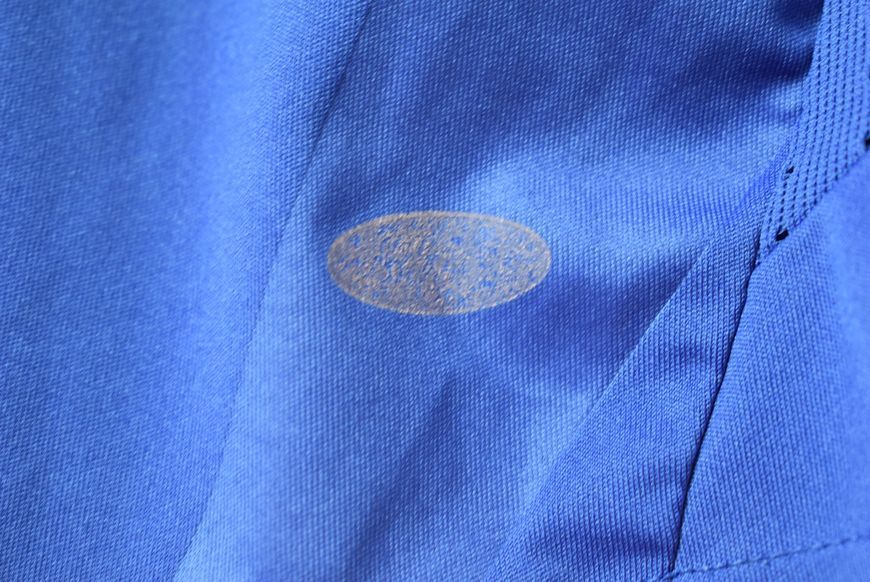 Frankrig EURO 2008 hjemme retro Adidas tr&oslash;je i st&oslash;rrelse XL med Thierry Henry p&aring; ryggen 4607 FOTO