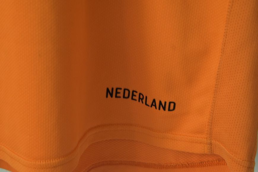 Holandia MŚ 2006 domowa koszulka Nike w rozmiarze S(48x67cm) z Ruud van Nistelrooy na plecach 5091 ZDJECIE