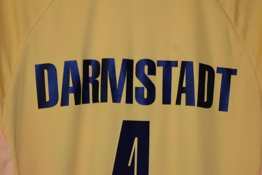 SV Darmstadt 98 2020-2021 goalkeeper shirt Craft in size M with Marcel Schuhen on the back 4849 PHOTO
