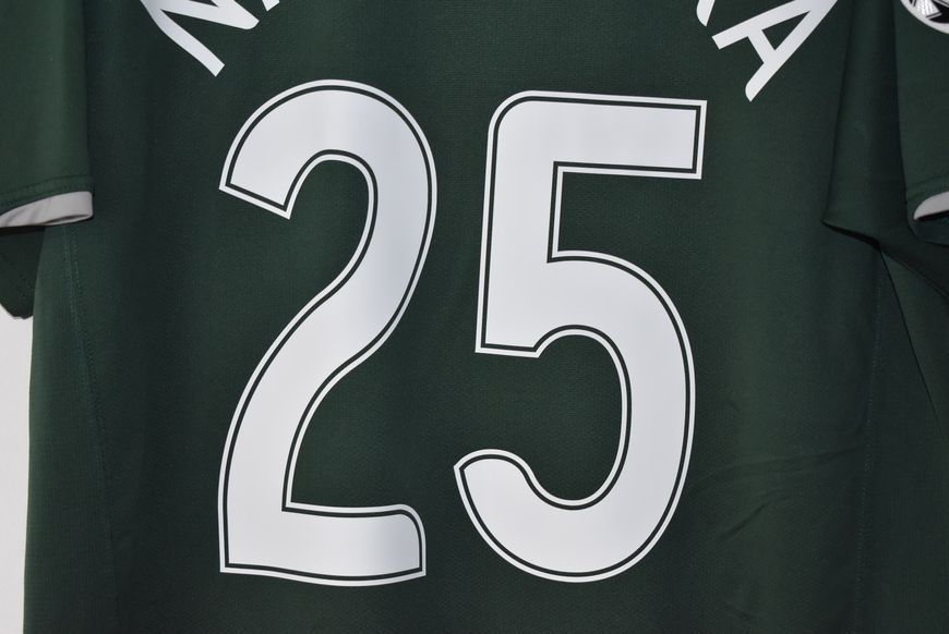 Celtic 2007-2008 wyjazdowa koszulka Nike w rozmiarze L z Shunsuke Nakamura na plecach 4838 ZDJECIE