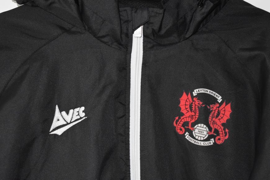 Leyton Orient 2018-2019 training jacket Avec size M 4590 PHOTO