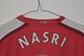 Arsenal 2008/2009/2010 domowa koszulka Nike w rozmiarze L z Samir Nasri na plecach 5092 ZDJECIE 3
