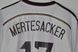 Tyskland VM 2014 hjemmebanetr&oslash;je Adidas i st&oslash;rrelse L med Per Mertesacker p&aring; ryggen 5043 FOTO 3