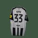Newcastle United 2024-2025 domowa koszulka Adidas w rozmiarze XXL z Dan Burn na plecach 5142 ZDJECIE 1