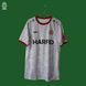 Rot-Weiss Essen 2019-2020 home shirt Jako in size L with Enzo Wirtz (brother of Florian Wirtz) on the back 4850 PHOTO 2