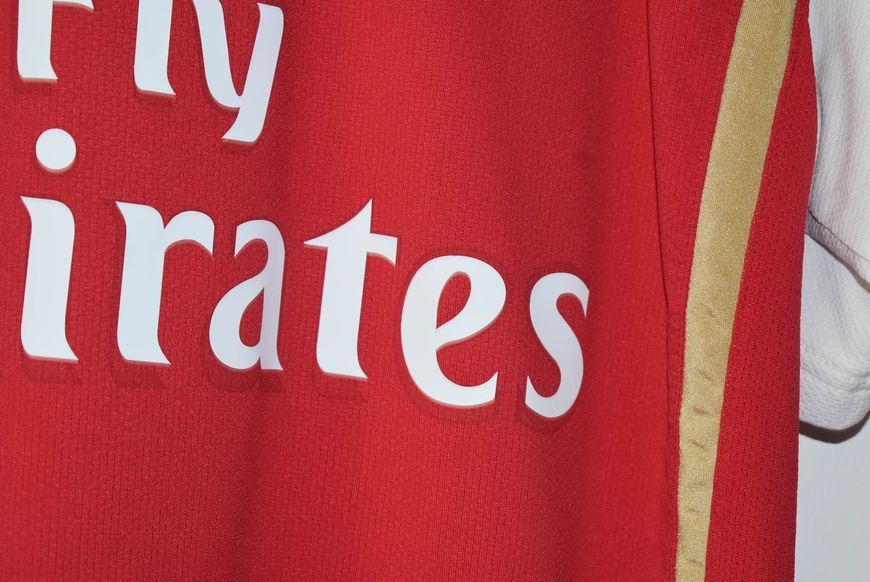 Arsenal 2006-2008 home shirt Nike in size L with Cesc on the back 4943 PHOTO