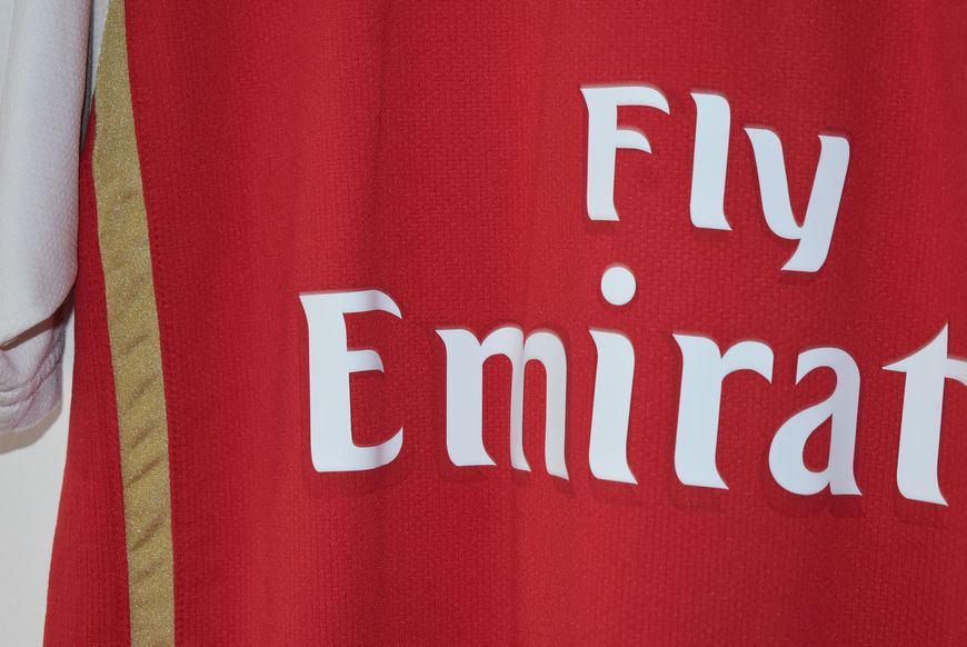Arsenal 2006-2008 home shirt Nike in size L with Cesc on the back 4943 PHOTO