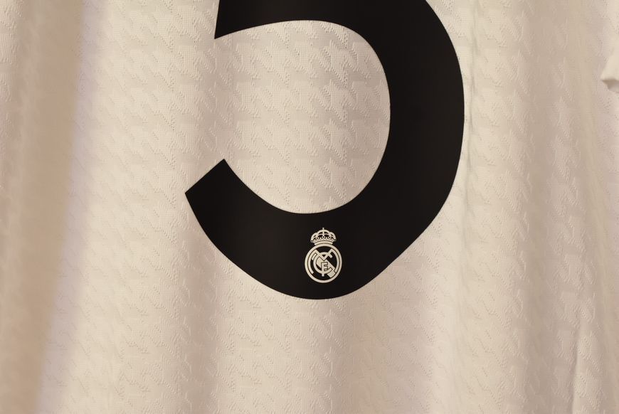 BNWT PLAYER ISSUE Real Madrid 2024-2025 home shirt XL Jude Bellingham 4899 PHOTO