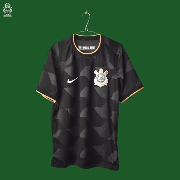 SC Corinthians Paulista 2022 wyjazdowa koszulka Nike w rozmiarze M z Willian na plecach 4757 ZDJECIE