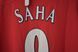 BNWT Manchester United 2002/2003/2004 hjemmebanetr&oslash;je Nike i st&oslash;rrelse L med Louis Saha p&aring; ryggen 5044 FOTO 6