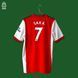 Arsenal 2021-2022 home shirt Adidas in size 176 (15-16Y) with Bukayo Saka on the back 4944 PHOTO 1