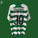 Celtic 2019-2020 domowa koszulka New Balance w rozmiarze L z Jeremie Frimpong na plecach 4807 ZDJECIE 1
