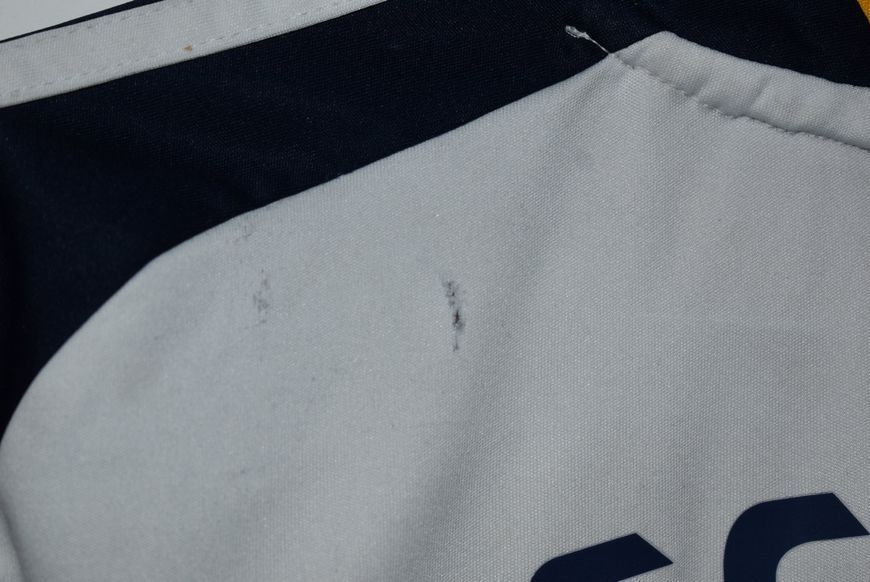 Los Angeles LA Galaxy 2010-2011 home shirt Adidas in size S with David Beckham on the back 4851 PHOTO