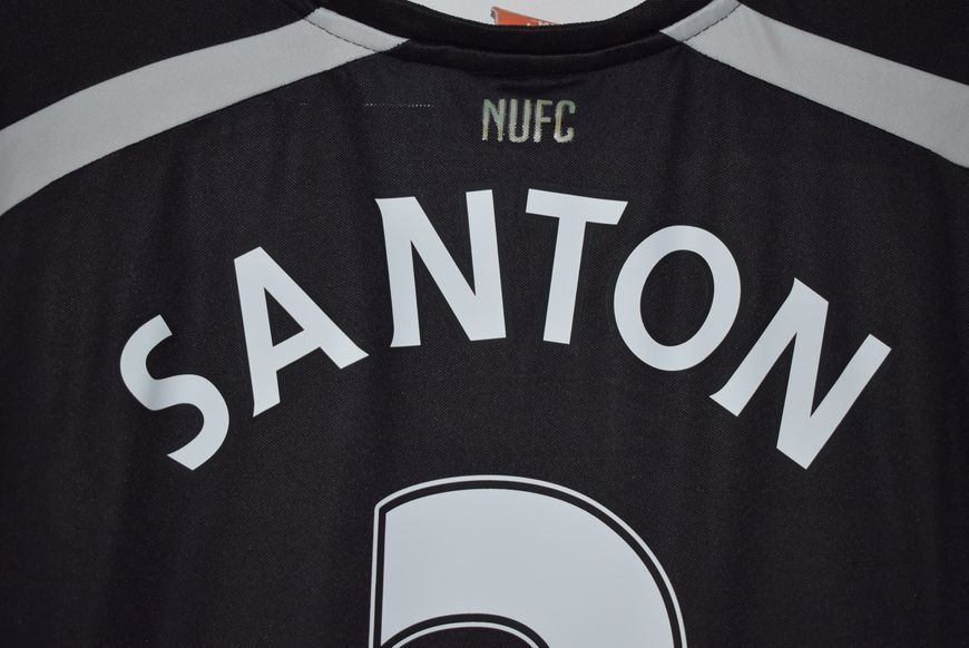Newcastle 2014-2015 domowa koszulka Puma w rozmiarze L z Davide Santon na plecach 5093 ZDJECIE