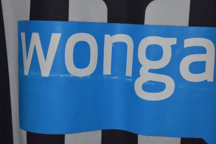 Newcastle 2014-2015 domowa koszulka Puma w rozmiarze L z Davide Santon na plecach 5093 ZDJECIE