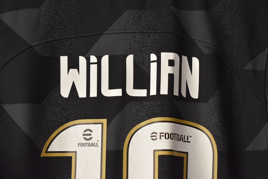 SC Corinthians Paulista 2022 wyjazdowa koszulka Nike w rozmiarze M z Willian na plecach 4757 ZDJECIE