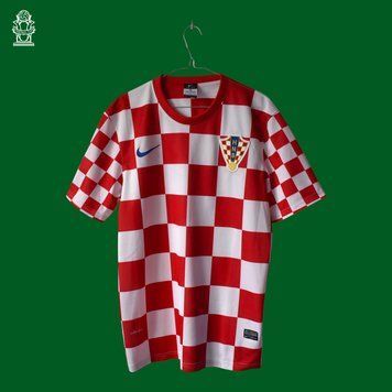 Chorwacja EURO 2012 domowa koszulka Nike w rozmiarze M 4510 ZDJECIE