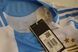 BNWT PLAYER ISSUE Argentina 2024 home shirt Adidas in size M(2x)/L/XL with Lionel Messi on the back 4903 PHOTO 8
