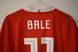 Wales VM 2018 hjemmetr&oslash;je Adidas i st&oslash;rrelse L med Gareth Bale p&aring; ryggen 4610 FOTO 4