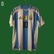 BNWT PLAYER ISSUE Argentina 2024 home shirt Adidas in size M(2x)/L/XL with Lionel Messi on the back 4903 PHOTO 2
