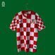 Chorwacja EURO 2012 domowa koszulka Nike w rozmiarze M 4510 ZDJECIE 1