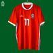 Wales VM 2018 hjemmetr&oslash;je Adidas i st&oslash;rrelse L med Gareth Bale p&aring; ryggen 4610 FOTO 2