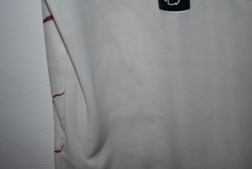Arsenal 2020-2021 away shirt Adidas in size L with Thomas Partey on the back 4945 PHOTO