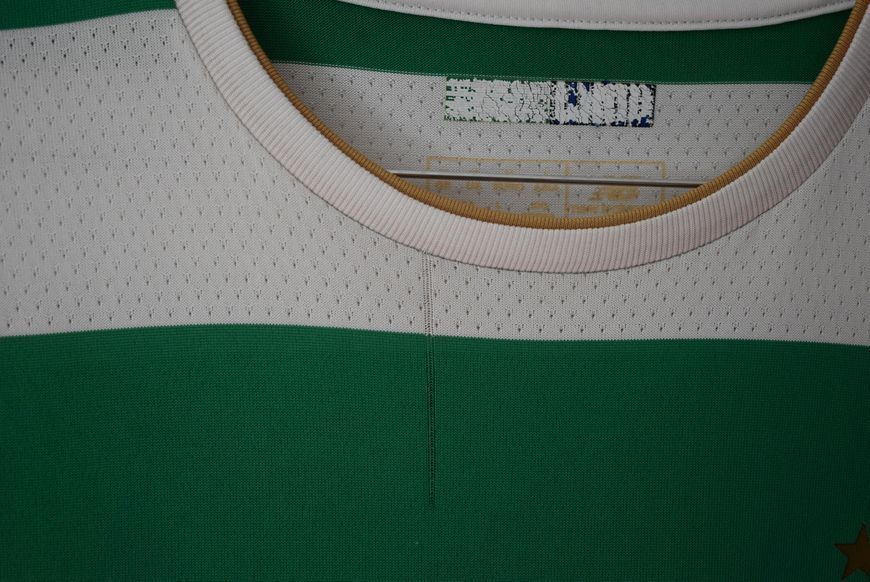 Celtic 2017-2018 domowa koszulka New Balance w rozmiarze M z Erik Sviatchenko na plecach 4808 ZDJECIE